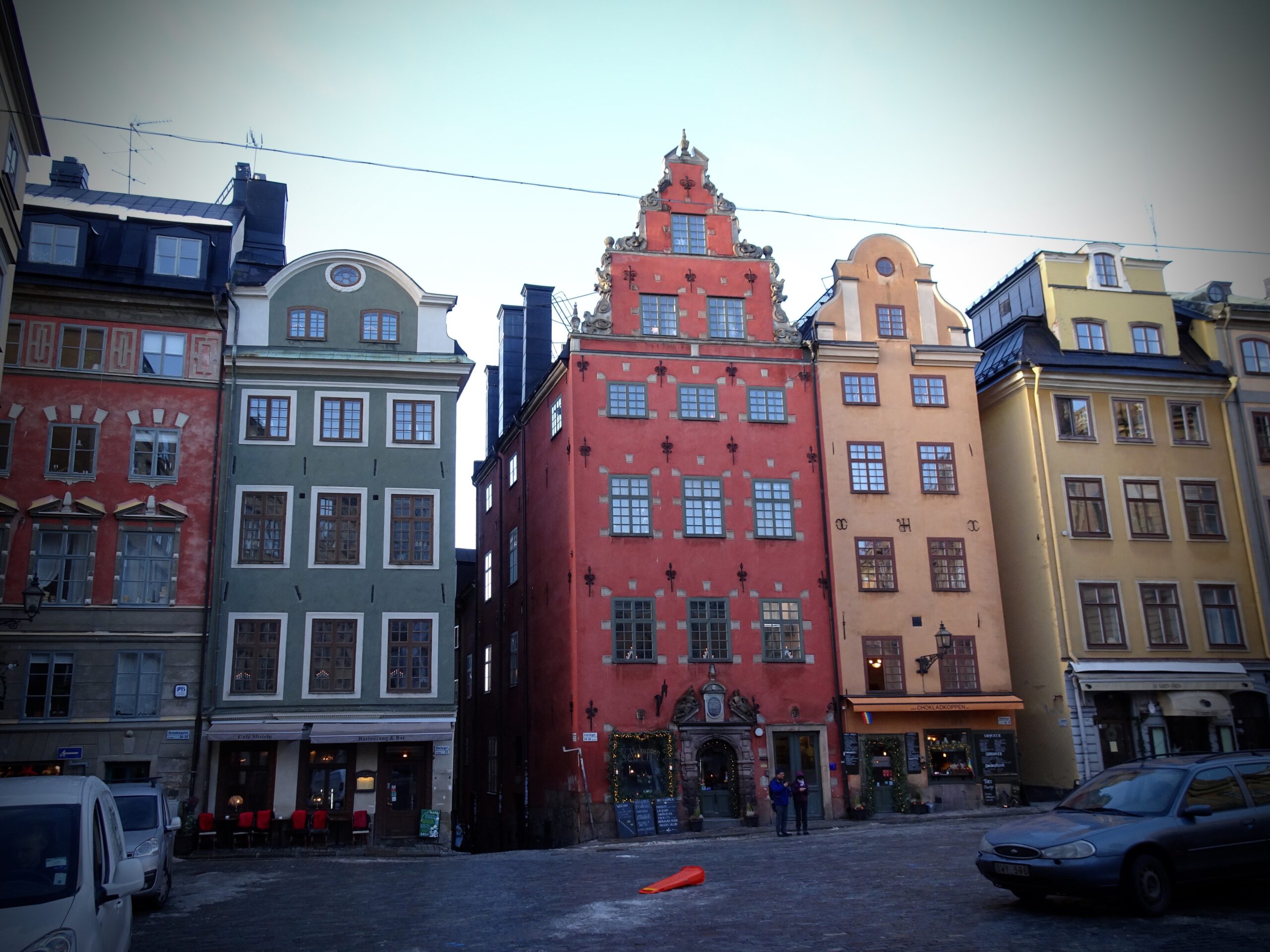 Stockholm: Kunst, Kaffee und Zimtschnecken