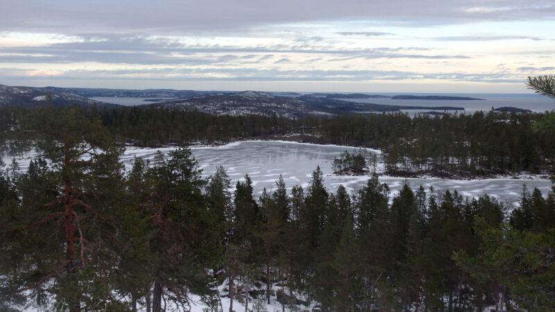 Schweden Roadtrip: Auf der Jagd nach Polarlichtern