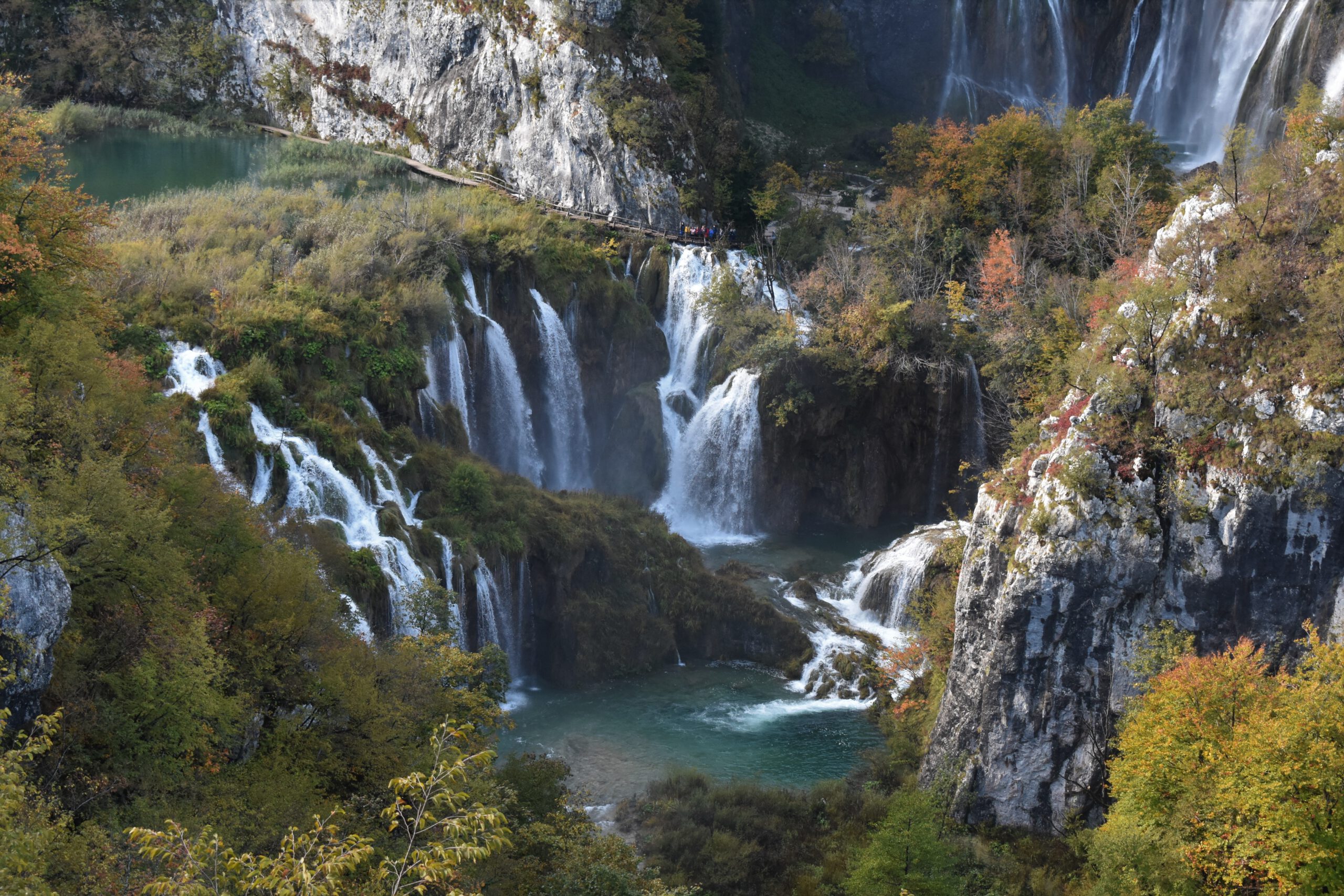 Kroatien: Humpelnde durch den Nationalpark Plitvička Jezera