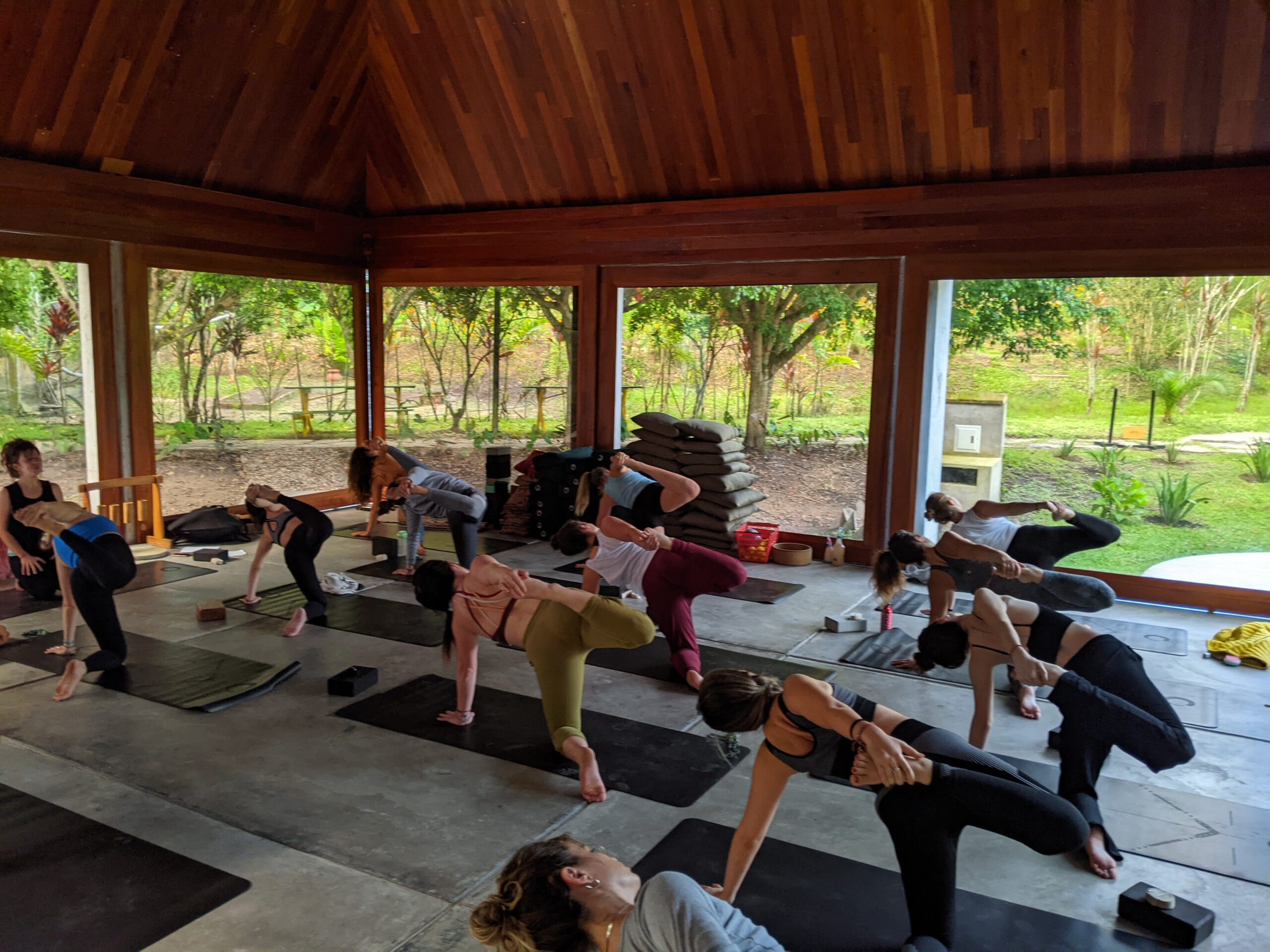 Yoga in Peru: Mantra, Meditation, Moskitos