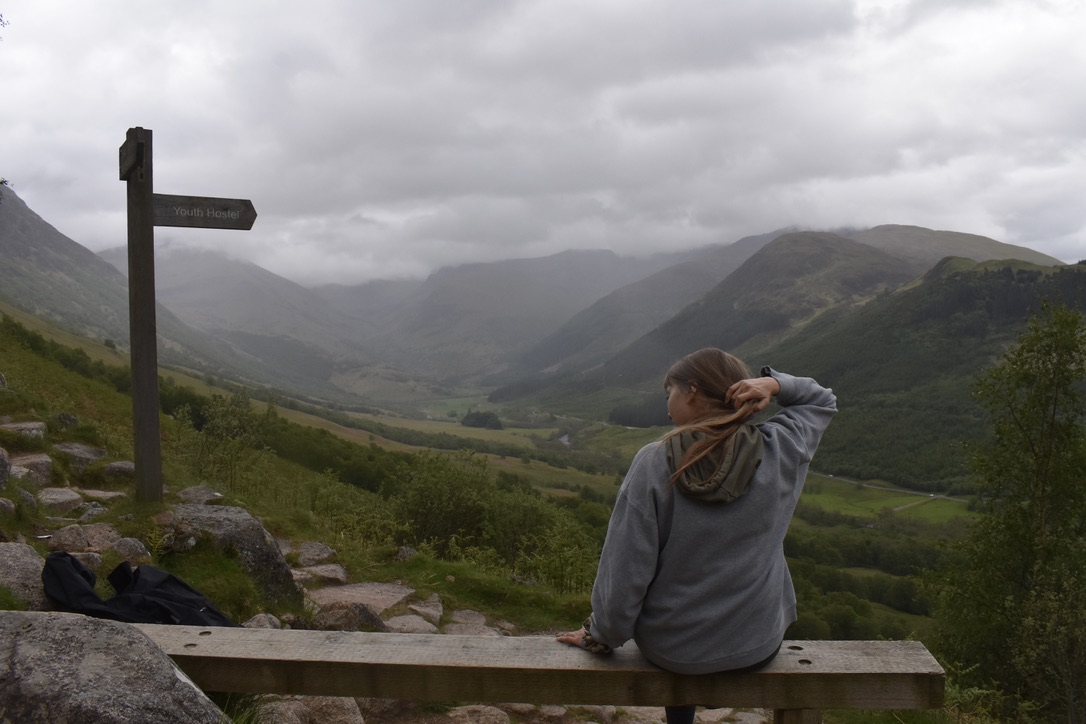 Fort William: Endlose Weite auf Ben Nevis