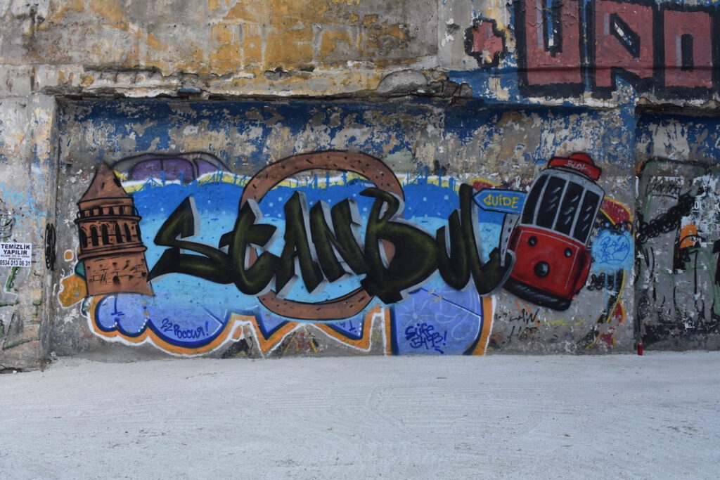 Graffiti und Street Art in Istanbul