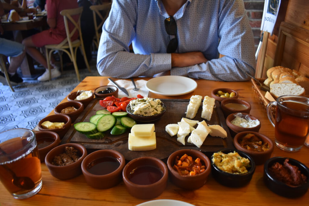 Frühstück in Istanbul