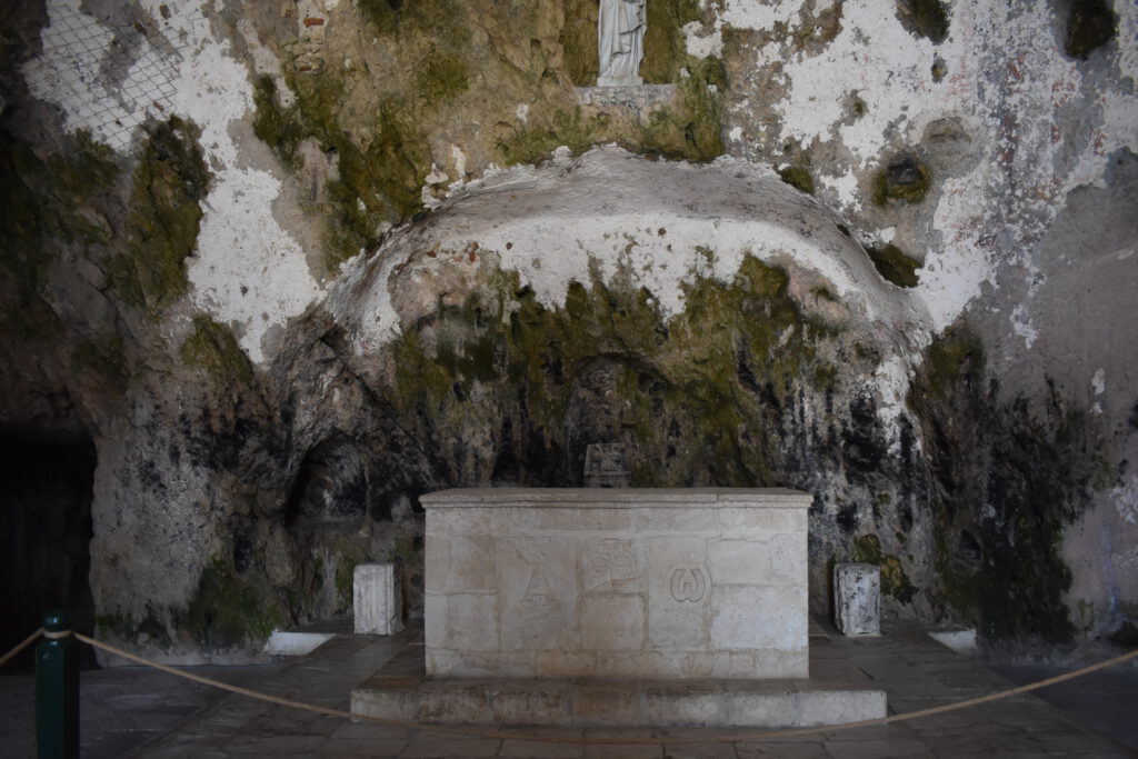 Altar der St. Petrus-Grotte in Antakya