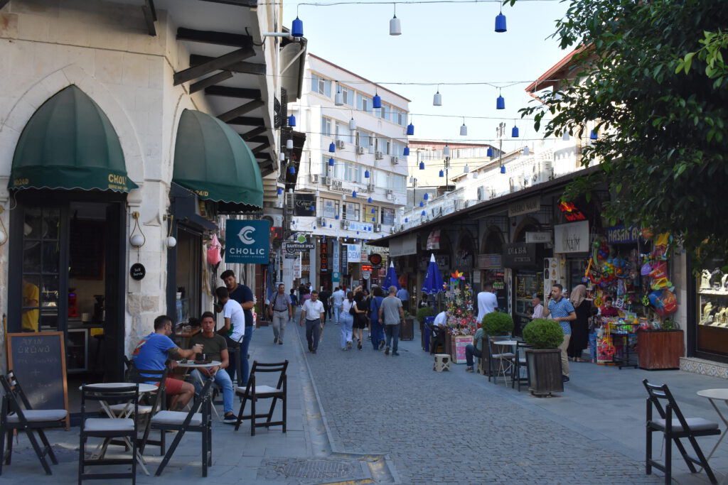 Fußgängerzone von Antakya