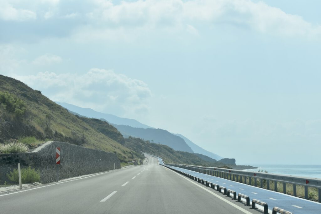 Landstraße von Arsuz nach Samandag