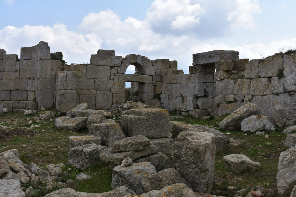 Klosters des Symeon Stylites des Jüngeren in Samandag