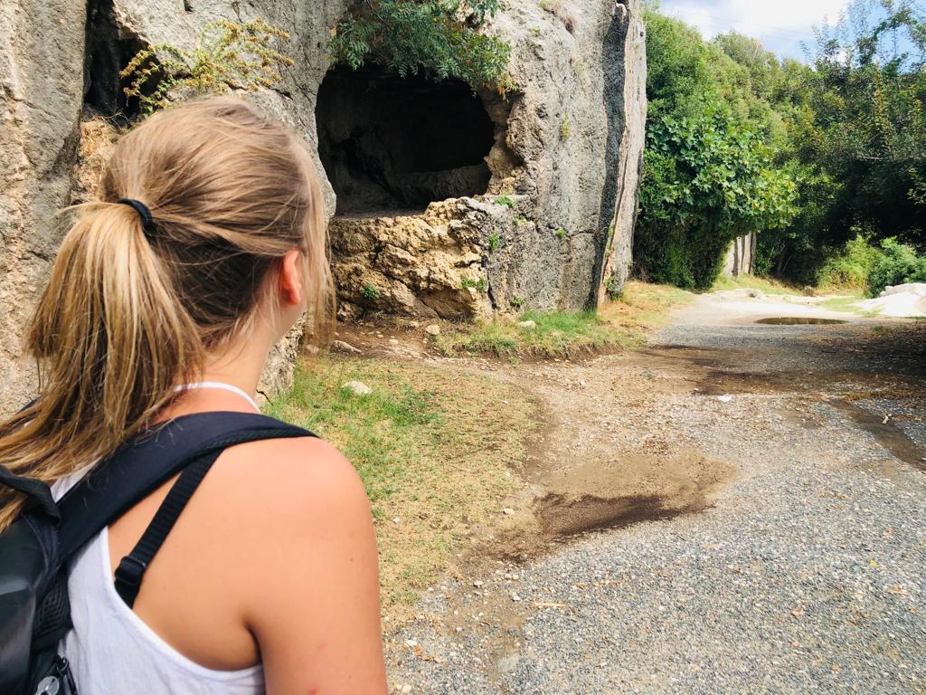 Eingang zum Titus-Tunnel