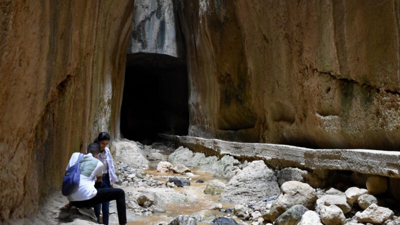 Titus-Tunnel, ein beeindruckendes Bauwerk mit Rutschgefahr
