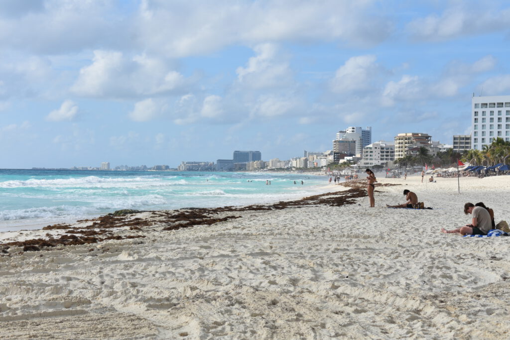 Strand von Cancún