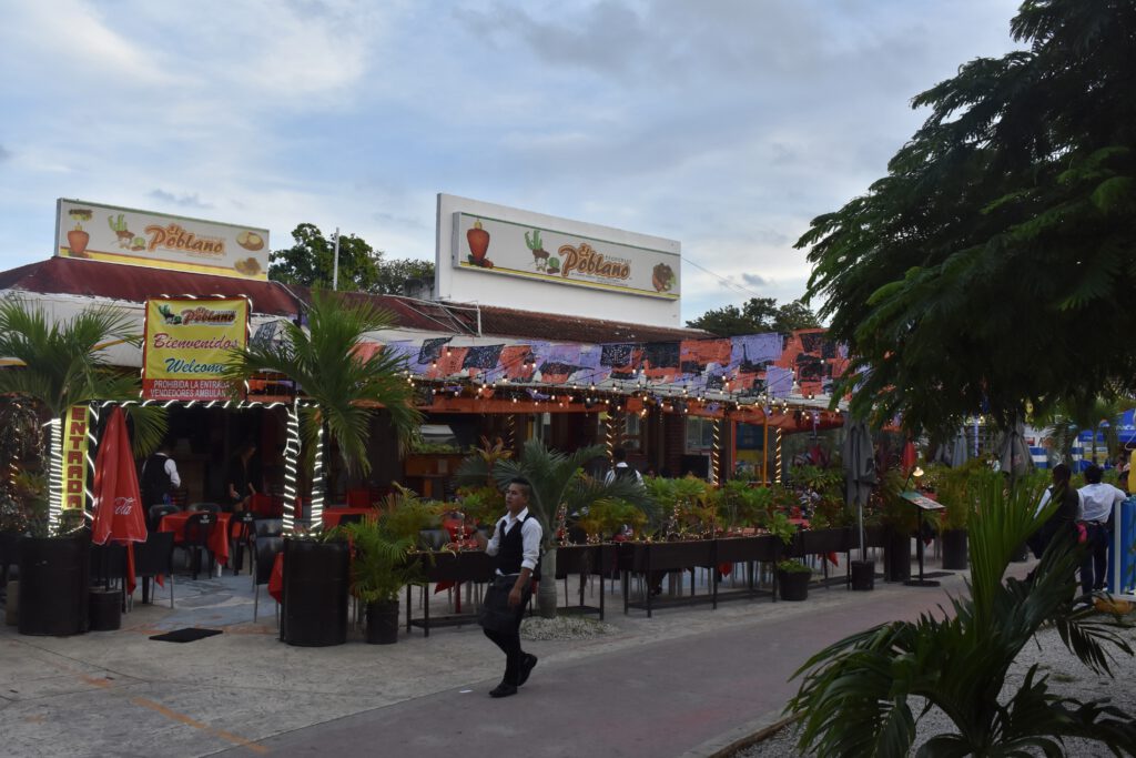 Restaurant im Stadtzentrum von Cancún