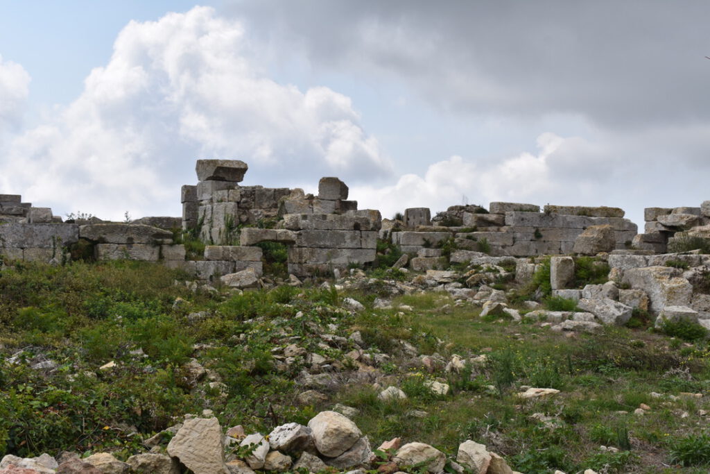 Ruine des Klosters des Symeon Stylites des Jüngeren in Hatay