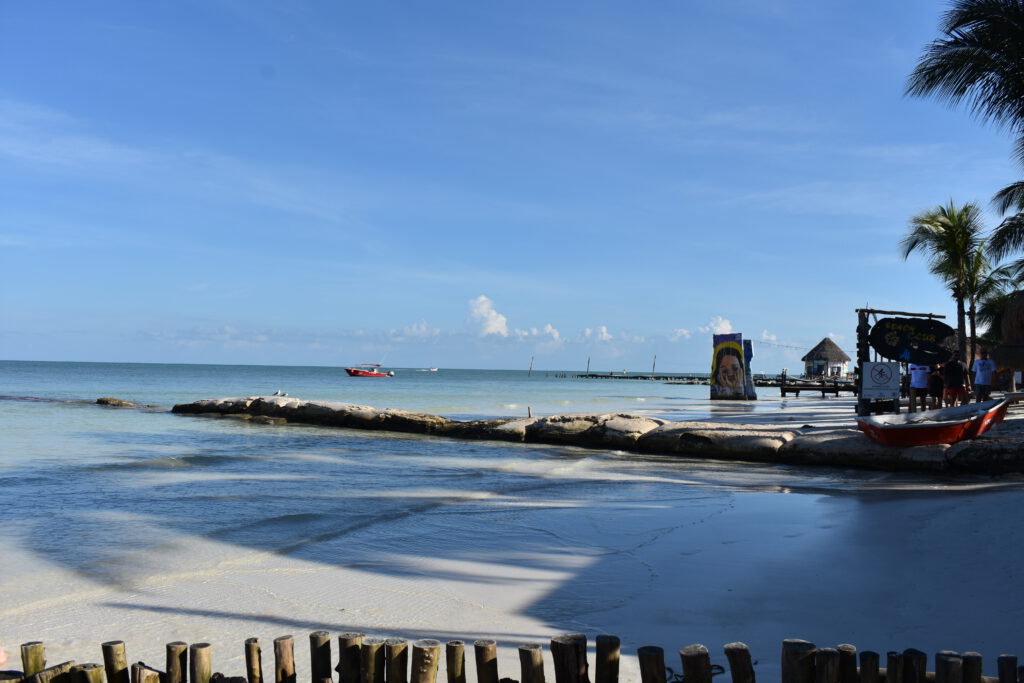 Strand von Holbox