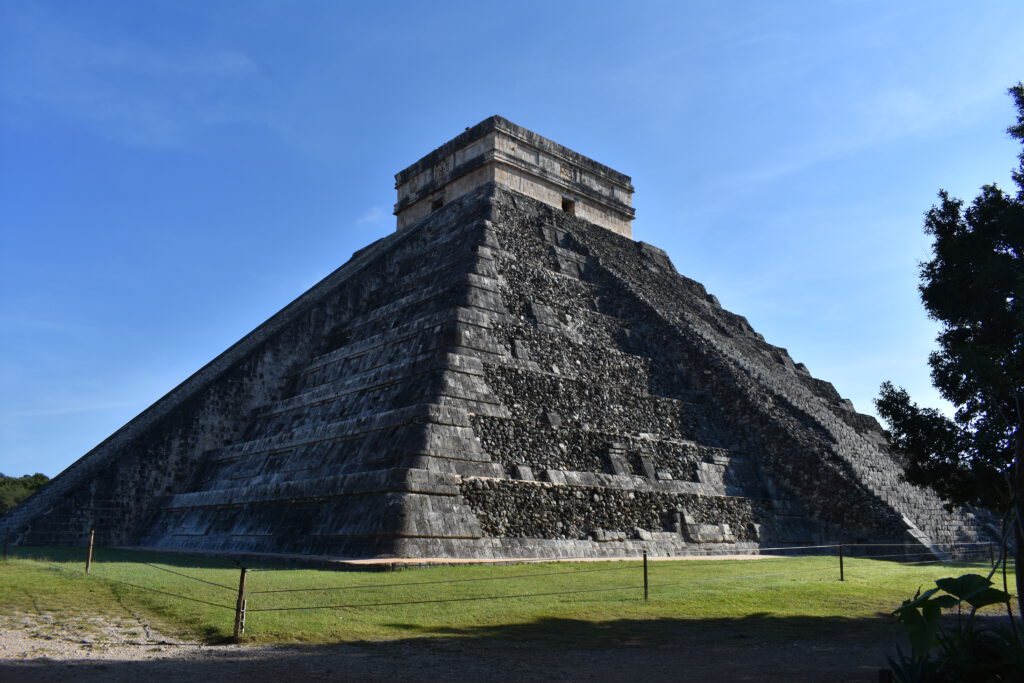 Kukulcan-Pyramide, das größte Bauwerk von Chichen Itza