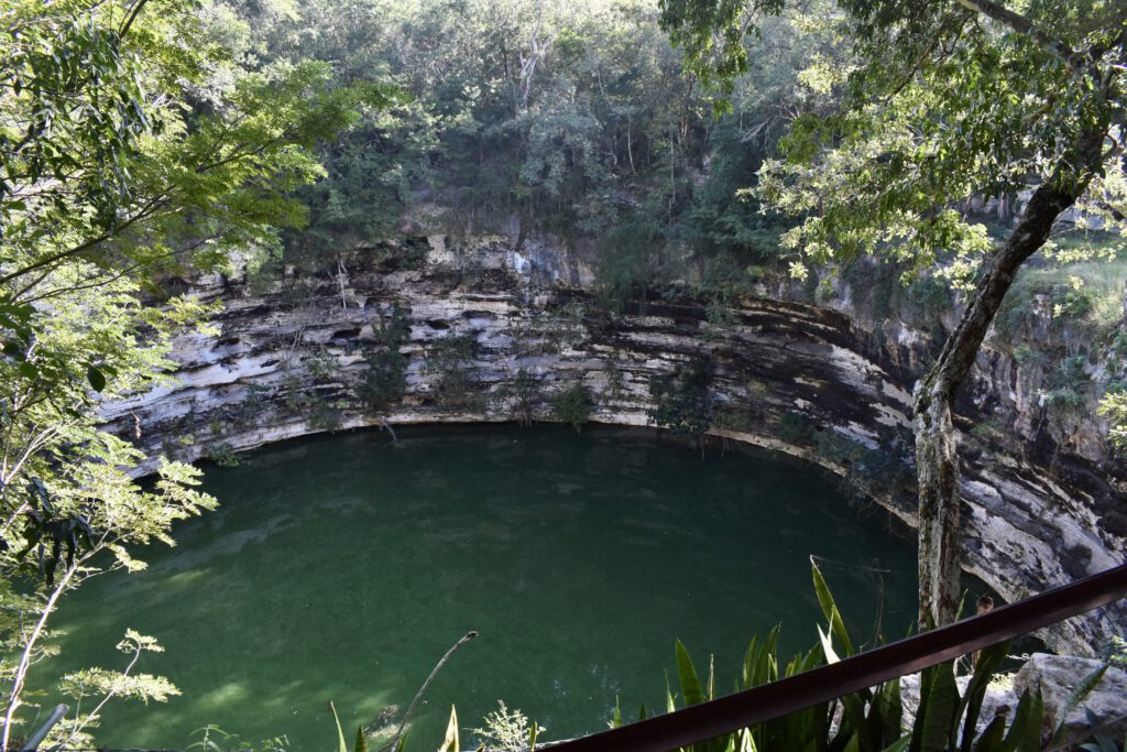 Cenote von Chichen Itza