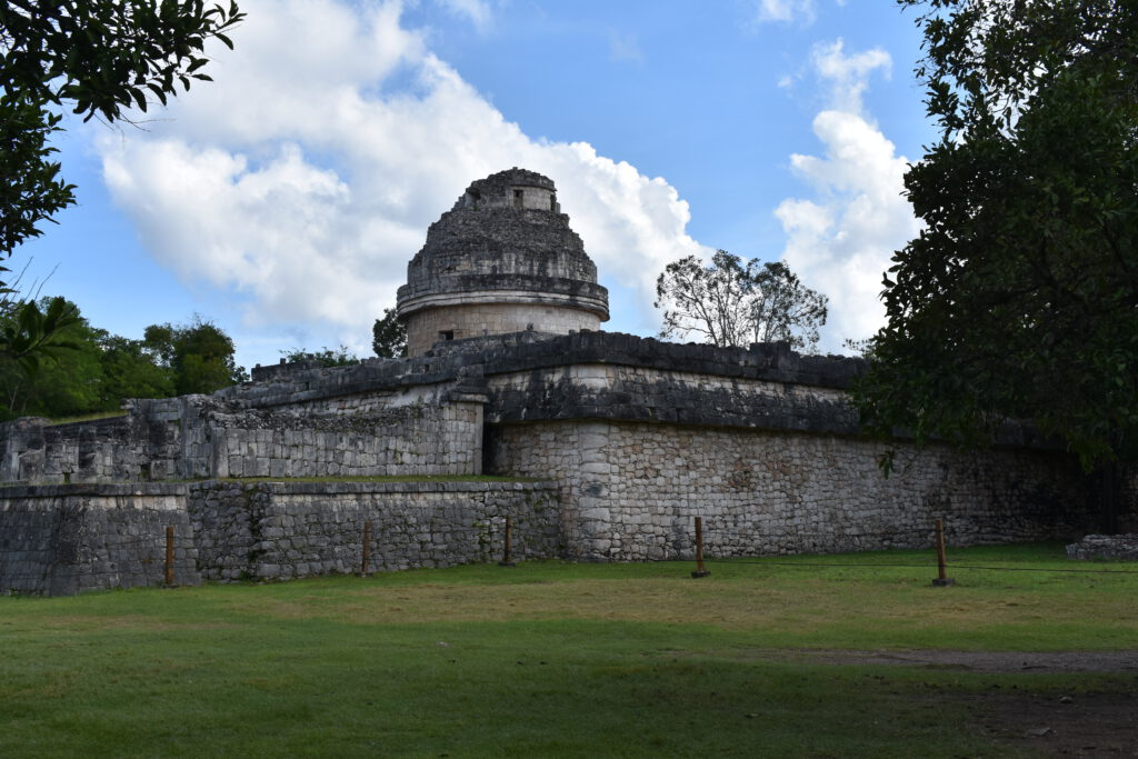 Ehemalige Sternenwarte der Maya in Chichen Itza