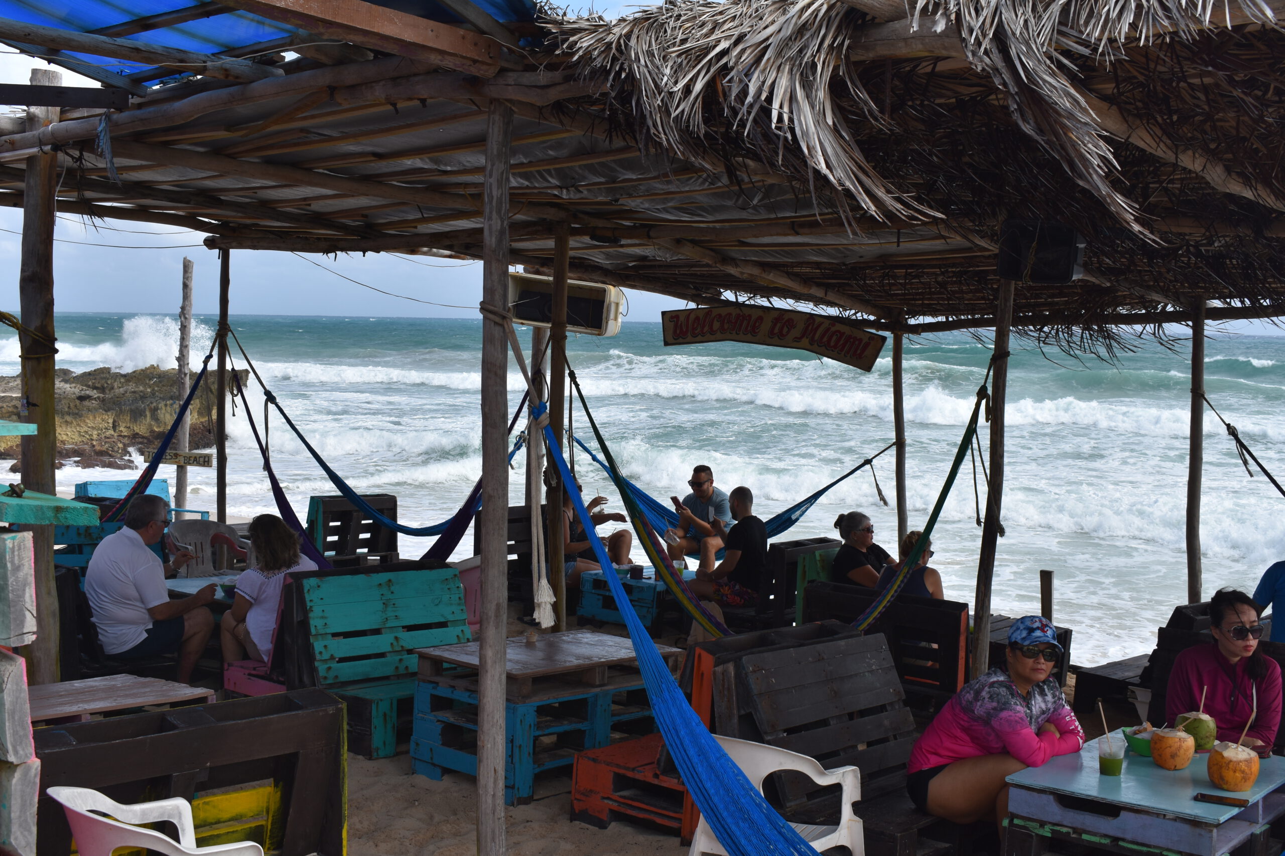 Mexiko / Yucatán: Mit den Waschbären an der rauen Küste von Cozumel