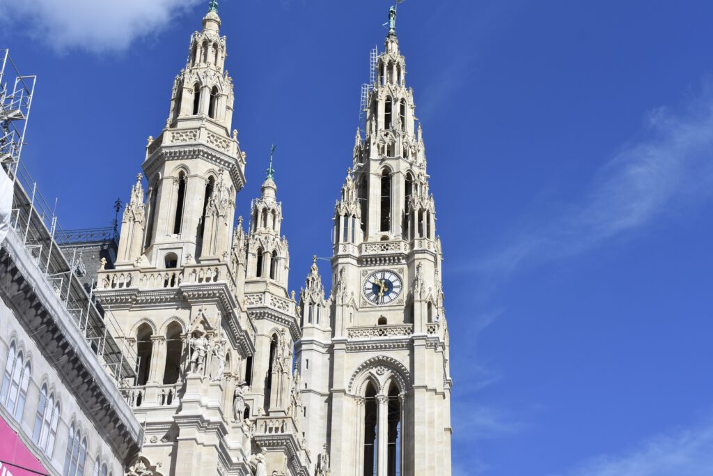Das Rathaus von Wien