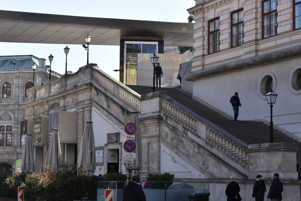 Die Albertina in Wien