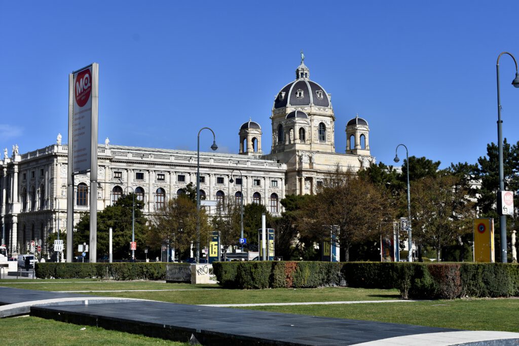 Das Naturhistorische Museum in Wien