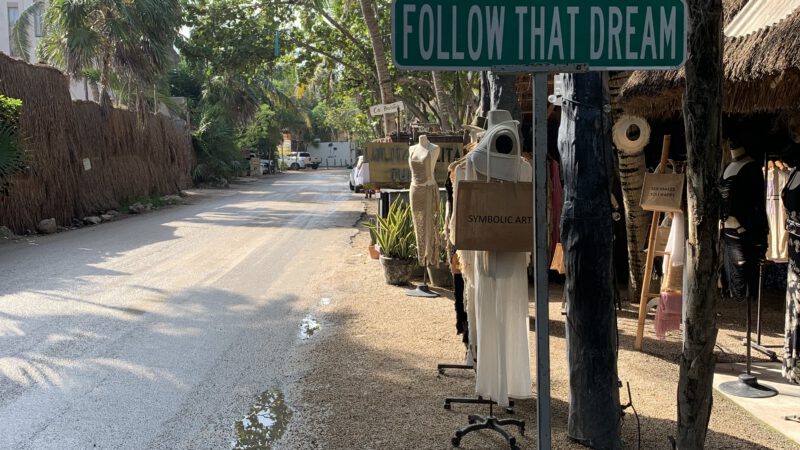 Mexiko / Yucatán: Hochpreisige Erleuchtung an jeder Ecke – eine Radtour durch Tulum