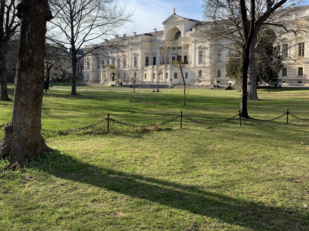 Liechtensteinpark in Wien