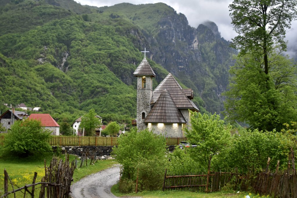 Kirche von Theth