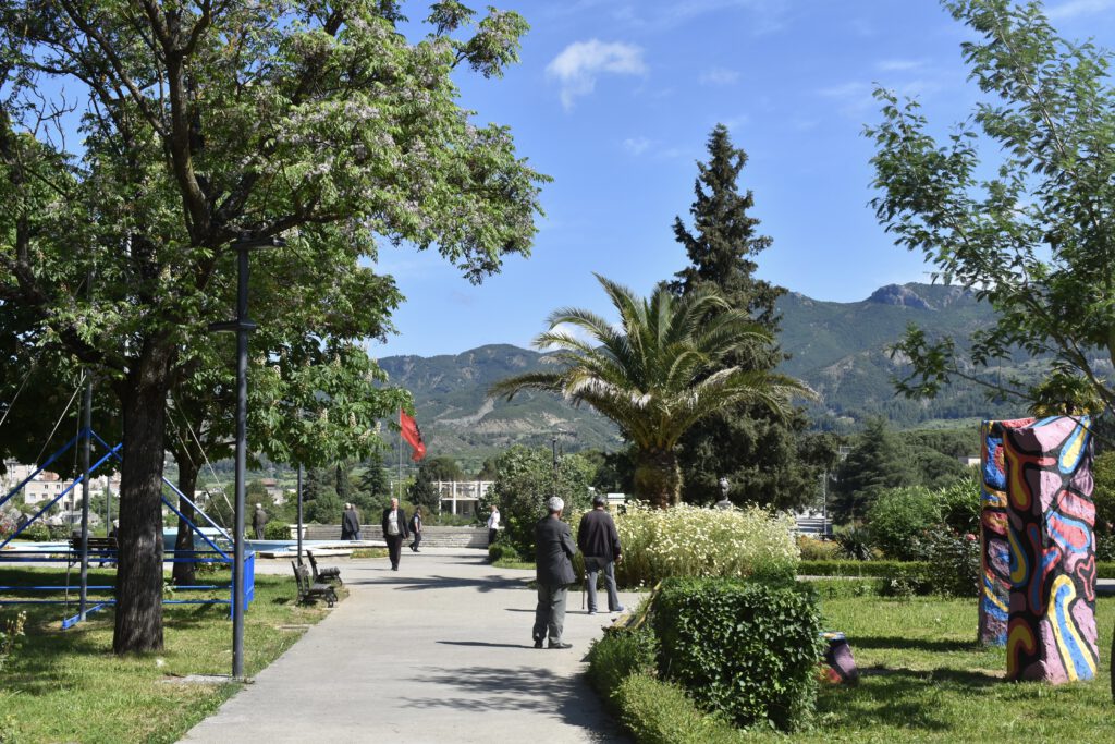 Park in Permet