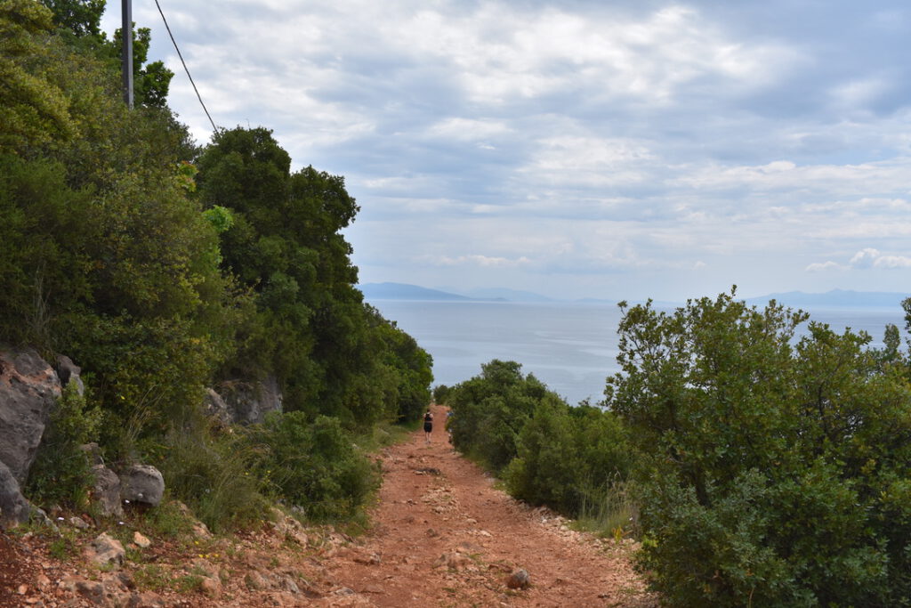 Weg zum Gjipe Beach