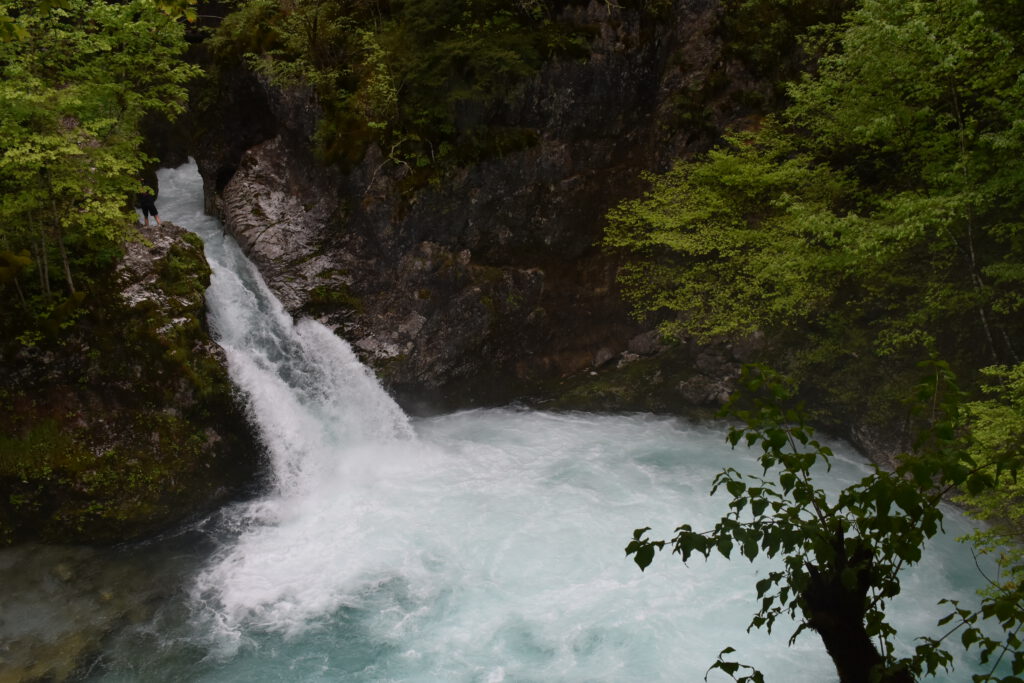 Das blaue Auge von Theth