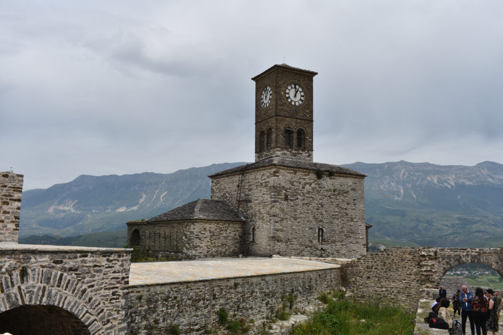 Uhrenturm von Gjirokaster