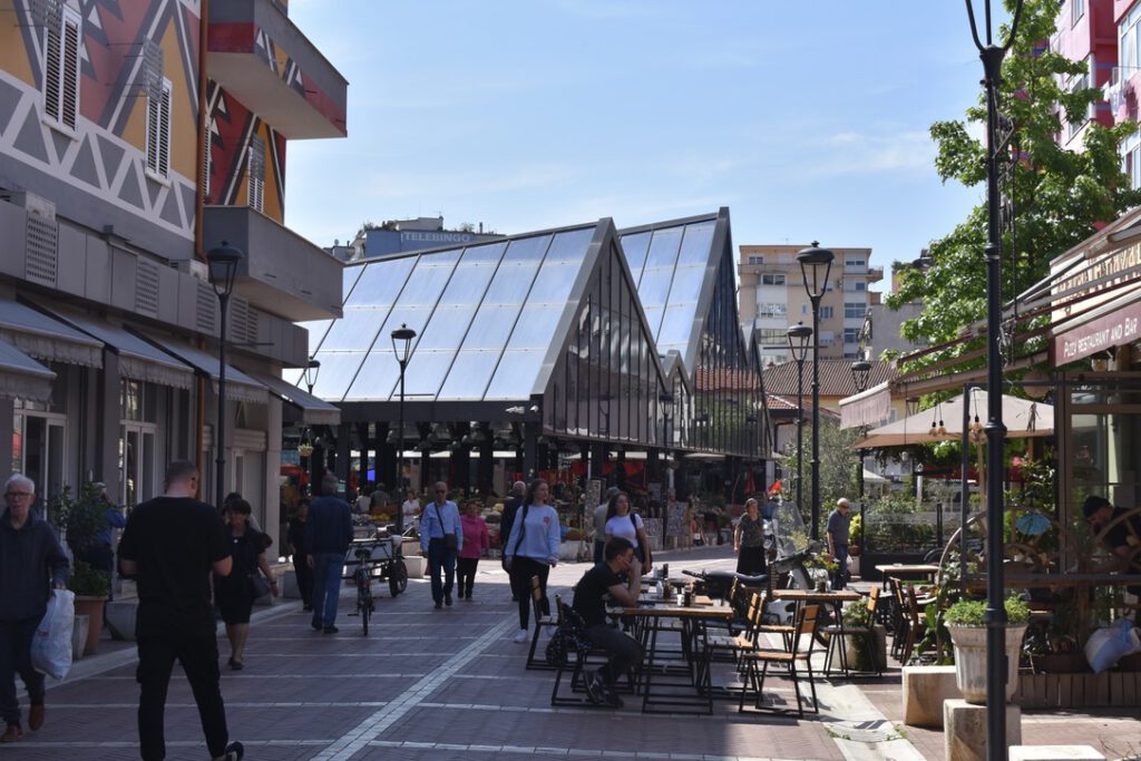 Bazar von Tirana